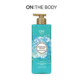Sữa tắm On the body Classic Pink hương nước hoa nhẹ nhàng, tinh tể 500gr