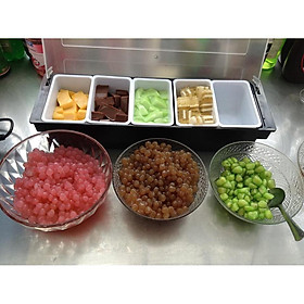 Mua khay topping 5 ngăn