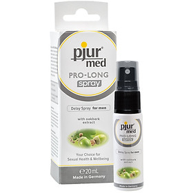 0133490 Pjur Med PRO-LONG Xịt kéo dài Hộp 20ml