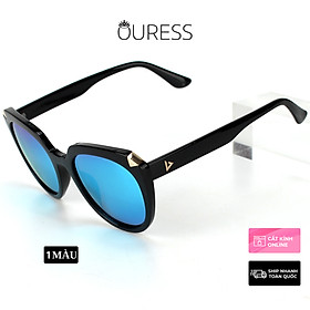 Kính mát nhựa thời trang 8824 chống uv sành điệu cá tính OURESS