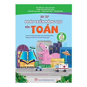 Sách Bài Tập Phát Triển Năng Lực Môn Toán Lớp 4 Tập 2 ( Theo chương trình GDPT 2018 ) (Kết Nối)