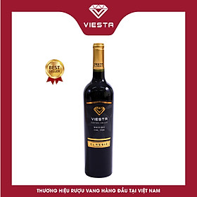 Rượu vang đỏ Viesta Classic 750ml 12%