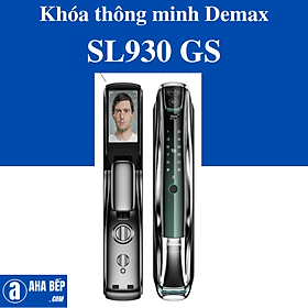 Khóa cửa thông minh Demax SL930 GS. Hàng Chính Hãng
