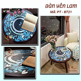 Mua Bàn trà gốm Yên Lam- BT21