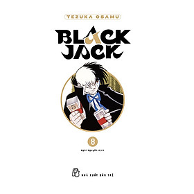 Black Jack 08 (Bìa Cứng)