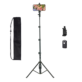 Gậy chụp ảnh/ Tripod điện thoại Yunteng VCT-1388/ 1388L, phụ kiện Selfie chụp ảnh gấp gọn - Hàng chính hãng
