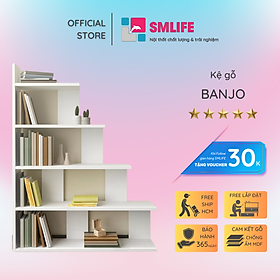 Mua Kệ sách hiện đại thiết kế sang trọng SMLIFE Banjo