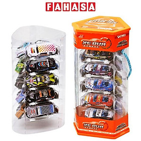 Bộ 15 Xe Mô Hình Hợp Kim - Xe Đua Thể Thao - Winka DK81355
