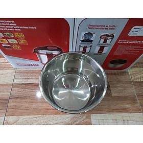 Mua LÒNG NỒI CỦA NỒI ÁP SUẤT KHALUCK - 6 LÍT - HÀNG CHÍNH HÃNG