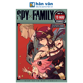 Spy X Family - Điệp Vụ Tô Màu - Family - Tatsuya Endo