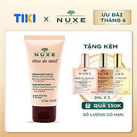 Kem dưỡng da tay và móng Nuxe Rêve de Miel® 50ml