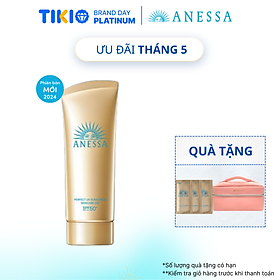 Kem chống nắng dạng gel dưỡng ẩm bảo vệ hoàn hảo Anessa Perfect UV Sunscreen Skincare Gel SPF50+ PA++++ 90g