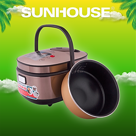 Nồi Cơm Điện Tử Sunhouse Mama SHD8915 (1.5L) - Hàng Chính Hãng