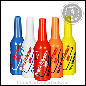 Mua Flair bottles - Chai nhựa tập biểu diễn quầy bar- Dụng cụ bartender