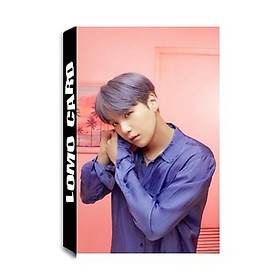 Lomo card Suga BTS "Map of the Soul"