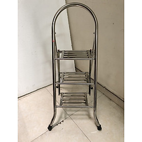 Mua Ghế thắp hương (thắp nhang) INOX 3 bậc cao 107 dvm019