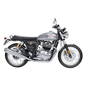 Xe Moto Royal Enfield Interceptor - Bạc Bóng