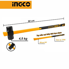 Mua BÚA TẠ 10LB INGCO HSM01108D - HÀNG CHÍNH HÃNG