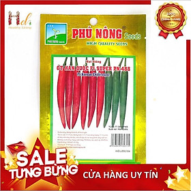 Ớt Trái Dài Hàn Quốc - Trồng Rau Xanh Rau Sạch Organic Bằng Đất Sạch, Mùn Dừa Và Phân Bón Hữu Cơ - Phú Nông