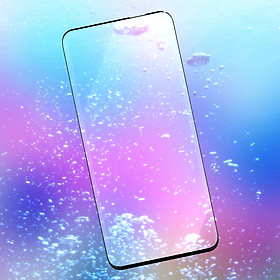 Dán cường lực màn hình cho Oppo Find X2 Neo full - Đen
