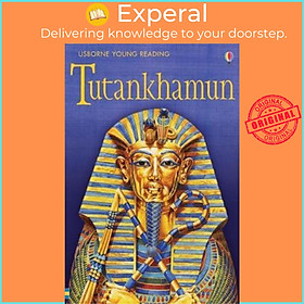 Sách - Tutankhamun by Gill Harvey Ian McNee (UK edition, hardcover)