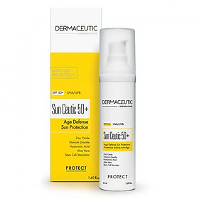 Kem chống nắng chống lão hóa Dermaceutic Pháp - Sun Ceutic spf 50+