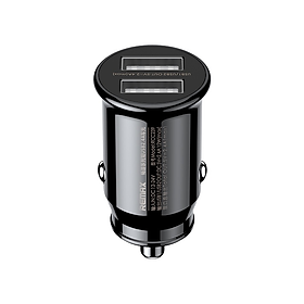 Mua Cóc sạc xe hơi Remax RCC239 2 cổng USB Max 2.4A - Hàng nhập khẩu