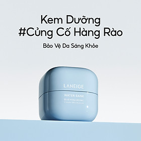 Kem Dưỡng Ẩm Dành Cho Da Thường Và Da Khô Laneige Water Bank Blue HA Cream Dry 50ml