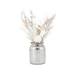Mua Chậu Cây Giả Thuỷ Tinh YARIN Nhiều Màu W28xD28xH36 Cm|Index Living Mall|Nội Thất Thái Lan