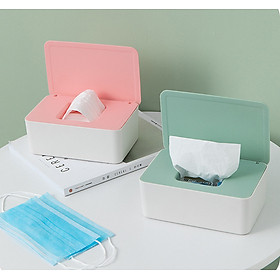 Mua HỘP ĐỰNG KHẨU TRANG CHỐNG BỤI - HỘP ĐỰNG GIẤY ĂN- HỘP ĐA NĂNG