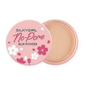 Phấn Phủ Che Lỗ Chân Lông SILKYGIRL NO-PORE BLUR POWDER