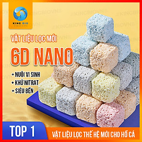 [Túi 500g] Vật liệu lọc cao cấp 6D nano thế hệ mới Yee Bacteria House