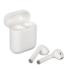 Handsfree Mini Bluetooth Headphones Wireless Earphones  White