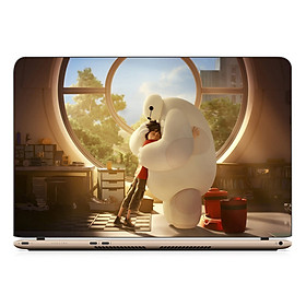 Miếng Dán Decal Laptop Hoạt Hình DCLTHH 033