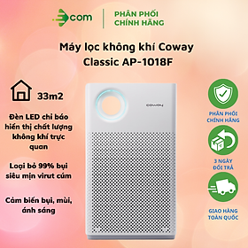 Máy lọc không khí Coway Classic AP-1018F - Hàng chính hãng