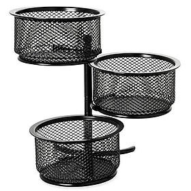 Hộp Đựng Ghim Kẹp 3 Ngăn Top Point ST-005