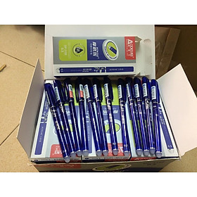 Combo 12 hộp bút bi xóa được thần kỳ mực xanh