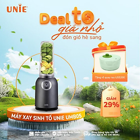 Mua Máy Xay Sinh Tố UNIE UMB05  2 Cối xay tiện lợi 600ml  450ml  công suất 250w  hàng chính hãng