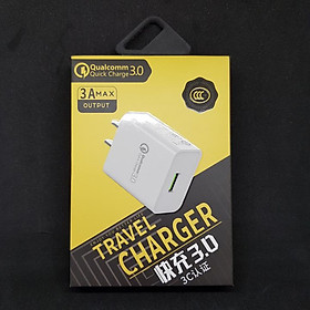 Mua Củ Sạc Nhanh 1 Cổng Qualcomm - Quickcharge 3.0 - Hàng Chính Hãng