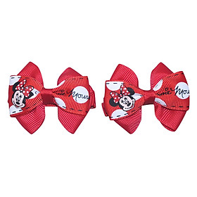 Kẹp Tóc Ribbon Nơ Cho Bé Latinhandmade LT331