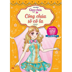 Dán Hình Công Chúa - Công Chúa Sô Cô La