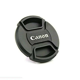 Mua nắp ống kính có in chữ canon các phi