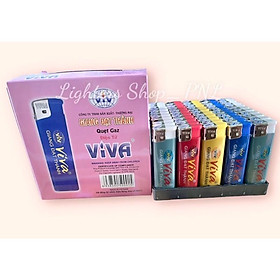 Mua Hộp Quẹt bấm Táo ViVa đủ màu Giang Đạt Thành - Bật Táo Viva