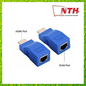 Mua HD Extender 30M (Nối Dài HDMI bằng Dây LAN )