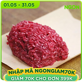 Chỉ giao HCM - Bò Mỹ Xay Us Minced  Ground Beef - 500gram