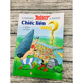 Những Cuộc Phiêu Lưu Của Asterix - Chiếc Liềm Vàng