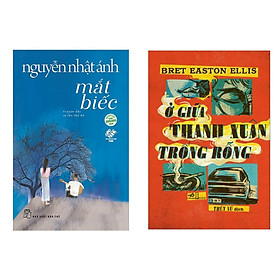 Combo Truyện Hay: Ở Giữa Thanh Xuân Trống Rỗng + Mắt Biếc (Sách Thanh Xuân Đời Thường / Bộ 2 Cuốn)
