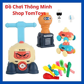 Đồ Chơi Xe Ô Tô Thổi Bong Bóng - Xe Chạy Bằng Hơi Bong Bóng