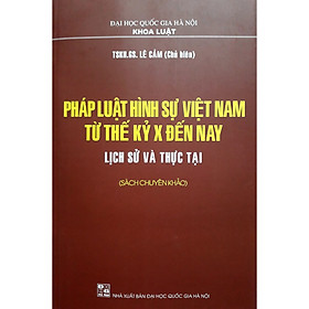 Pháp Luật Hình Sự Việt Nam Từ Thế Kỷ X Đến Nay Lịch Sử Và Thực Tại