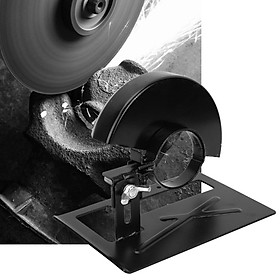 Mua Giá đỡ máy mài thiết kế đế dày điều - Máy Mài Góc Ghế Cân Bằng + Vỏ Bảo Vệ Máy Mài Góc